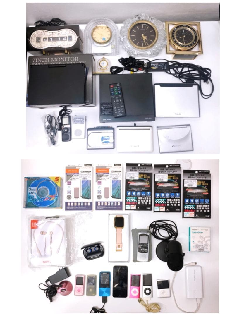 【3641-18576】家電製品 iPod イヤホン DVDプレーヤー等 36点 音アクセ「HA-NP1T」 | ヘッドホン・イヤホン | Victor