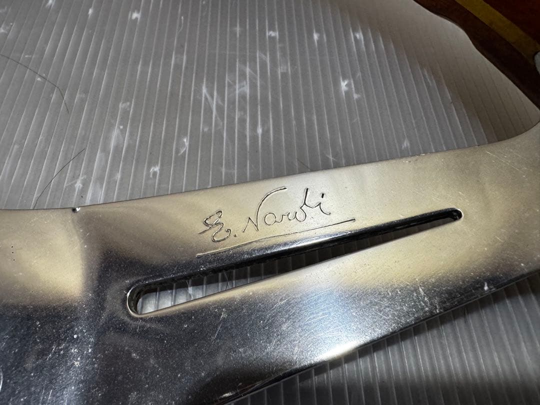 38.5mm ナルディクラシックウッドステアリングハンドル CD83