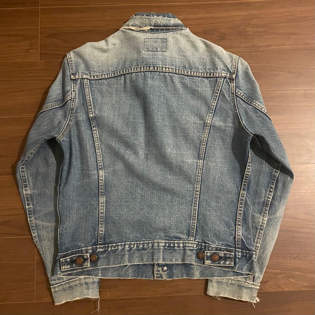 60s〜70s Levi's 70505 E \"襤褸\" 40縮 usa
