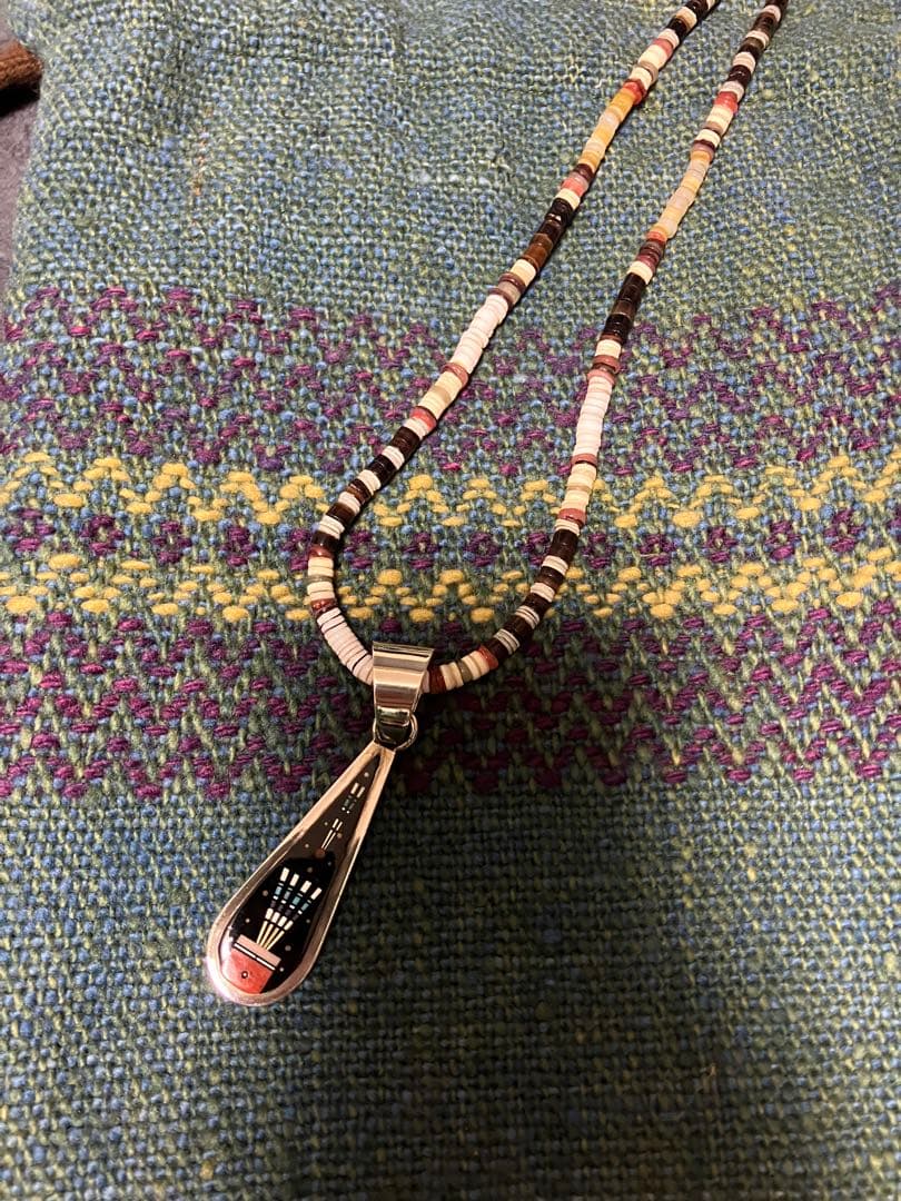 専用品　Navajo ナバホ族 Ervin・Tsosieアーヴィン・ツォーシー shopbring_7125a030002