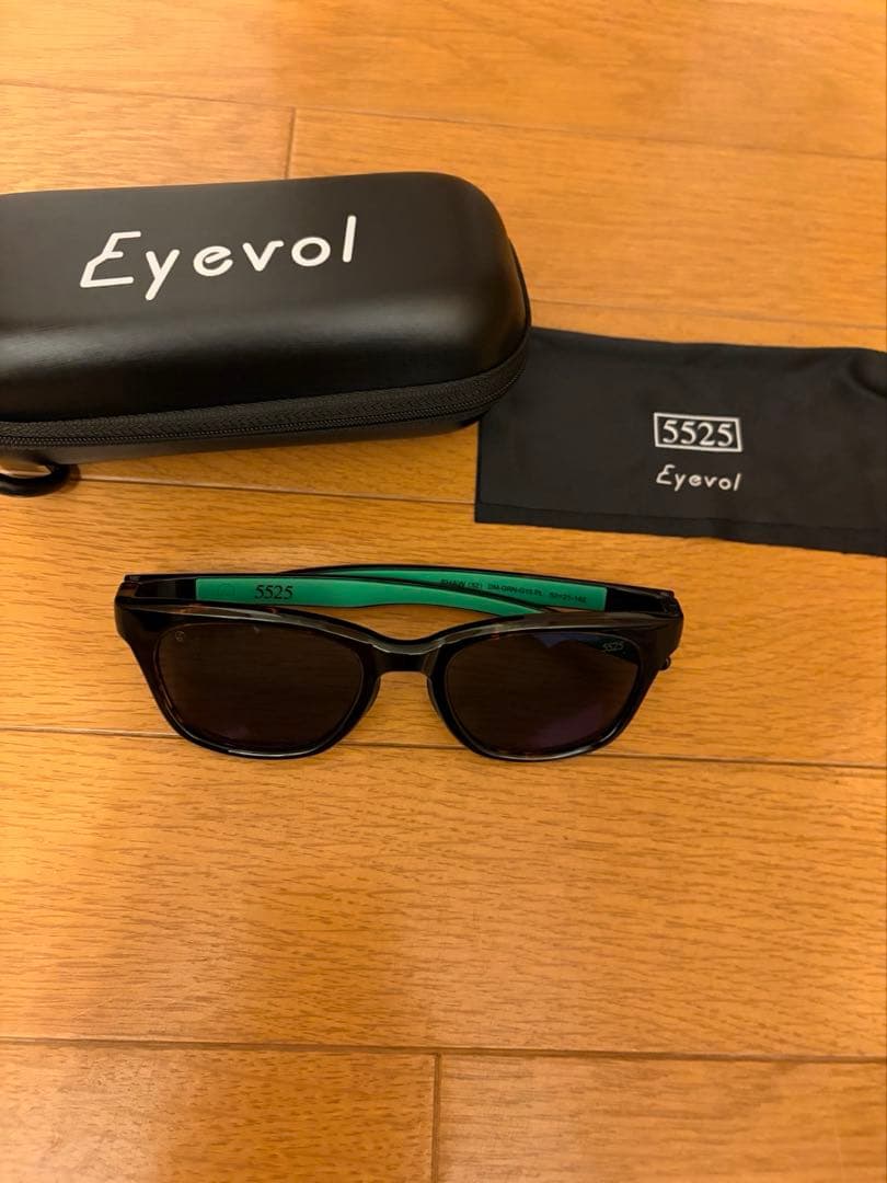 Eyevol 5525 コラボサングラス SHAW - メルカリ