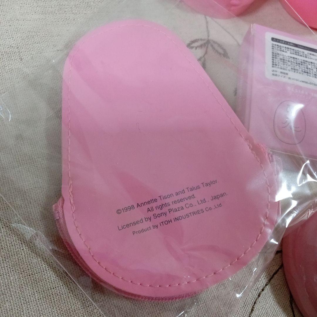 バーバパパ スケール 豆皿 小銭入れ ドロップ缶のみ メモ レトロケース