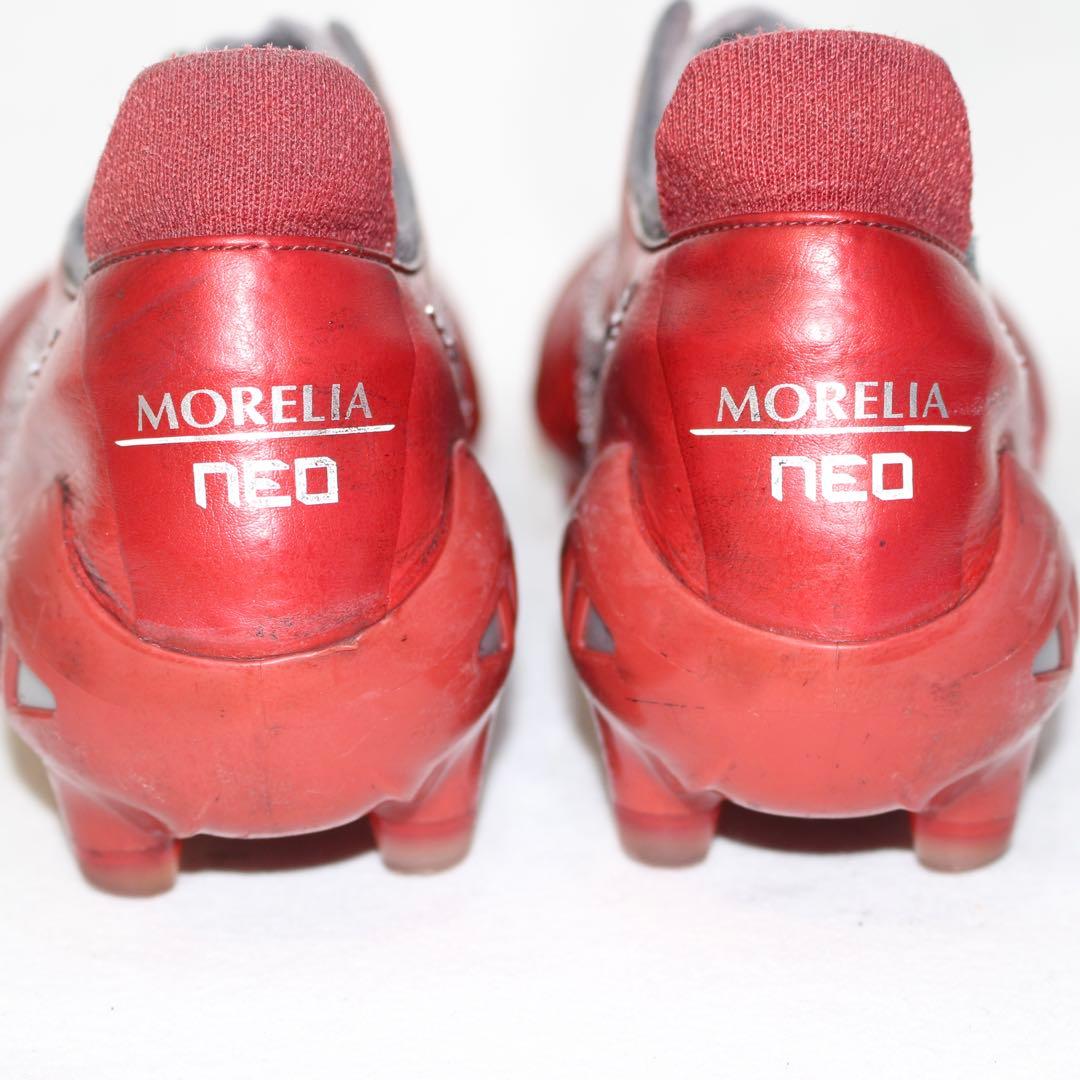 モレリアネオ 3 JAPAN 28.5cm レッド　赤　限定　MIZUNO