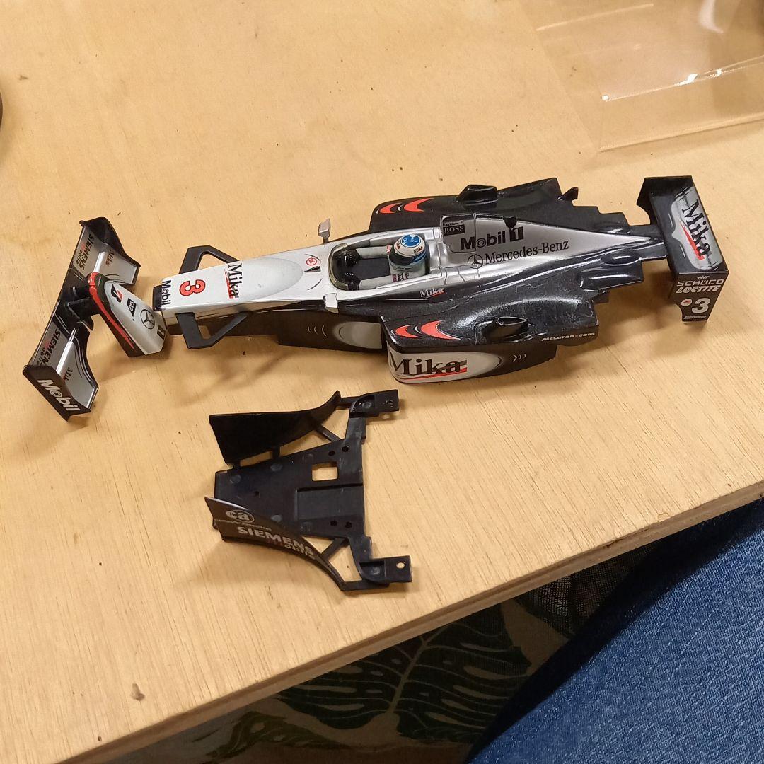 ミニッツF1用スペアボディ中古 - メルカリ