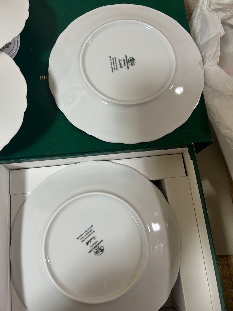 Hutschenreuther 花柄カップと皿セット - メルカリ