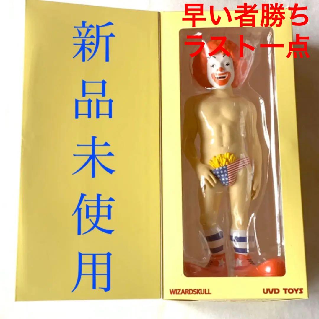 世界限定200体】WIZARD SKULL セクシードナルド マクドナルド - メルカリ