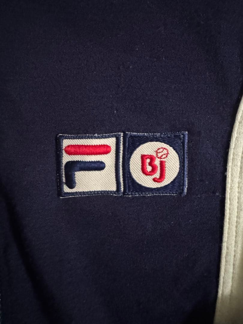 激レア白ネーム ビヨン・ボルグ トラックジャケット&ベスト フィラ