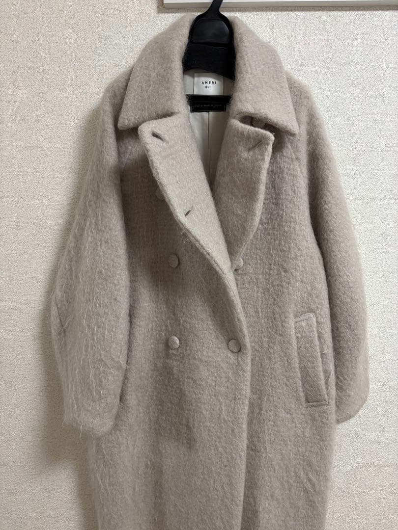 ☆最終セール☆アメリヴィンテージ モヘア ロングコート - メルカリ