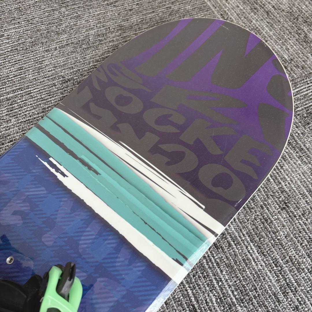 73超豪華❗️IGNIO/HEAD メンズスノーボードセット☆155cm+ビン付