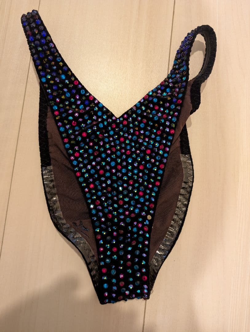 ＳＶBIKINI スワロフスキービーズ　オーダーメイドビキニ