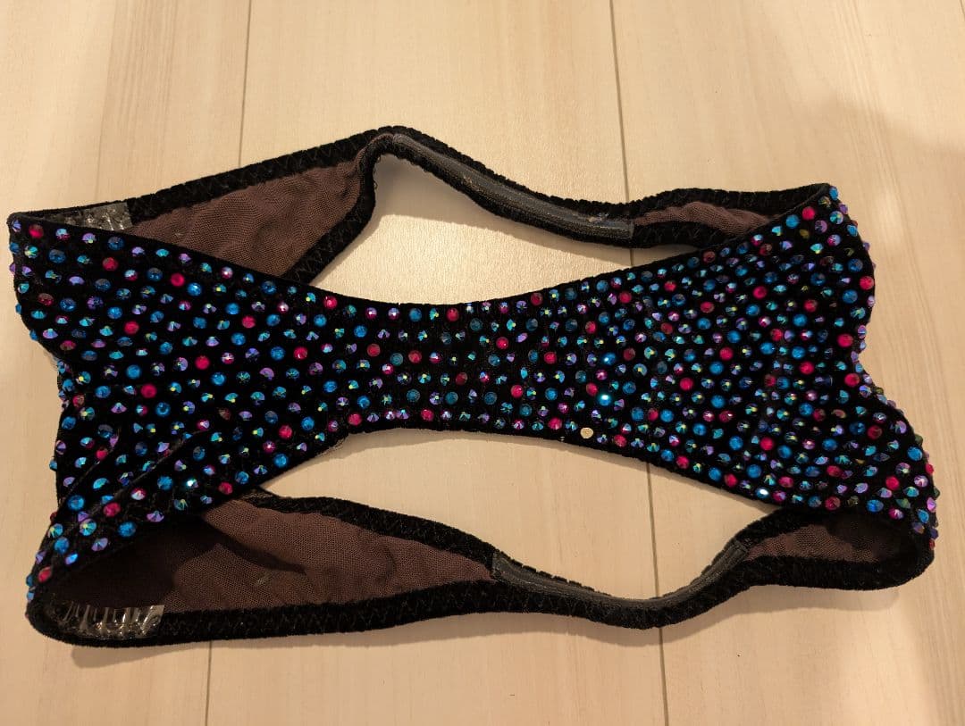 ＳＶBIKINI スワロフスキービーズ　オーダーメイドビキニ