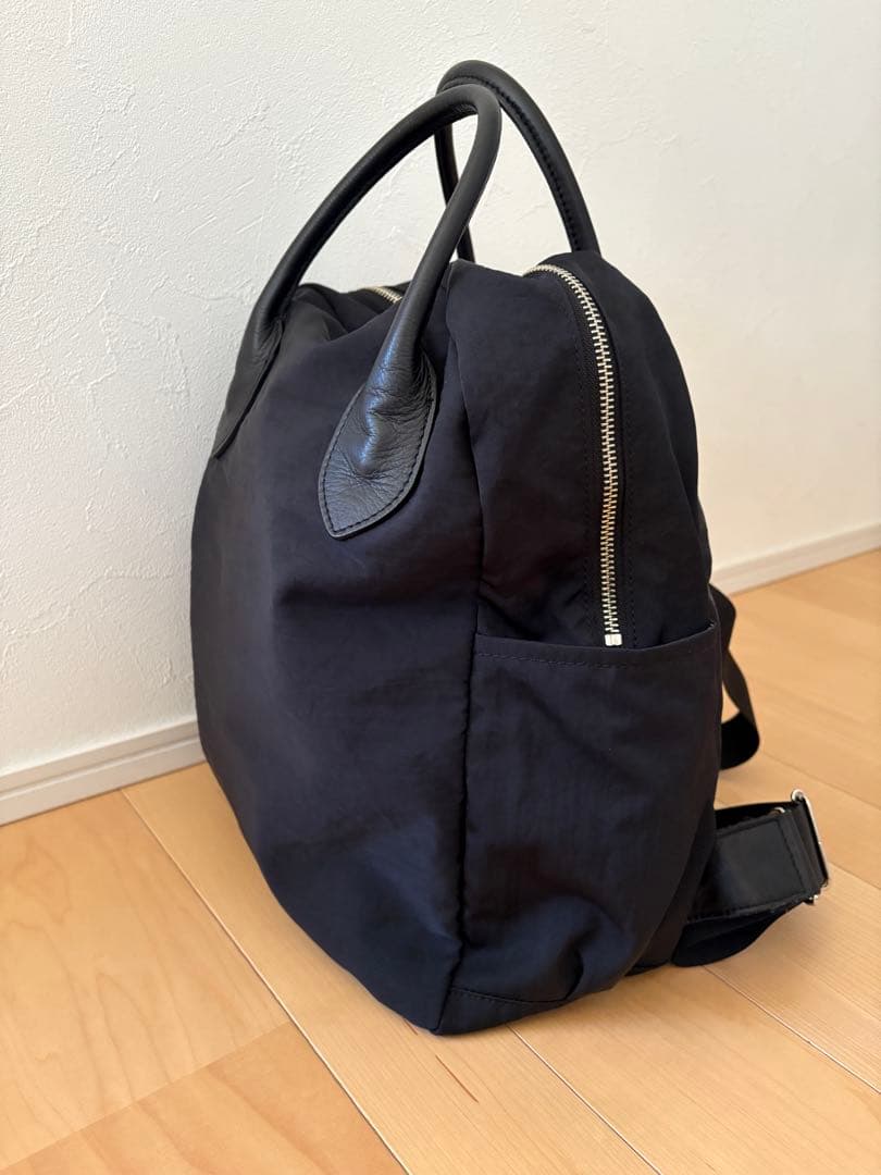 OURHOME レザー持ち手の2wayリュック オンライン 通販