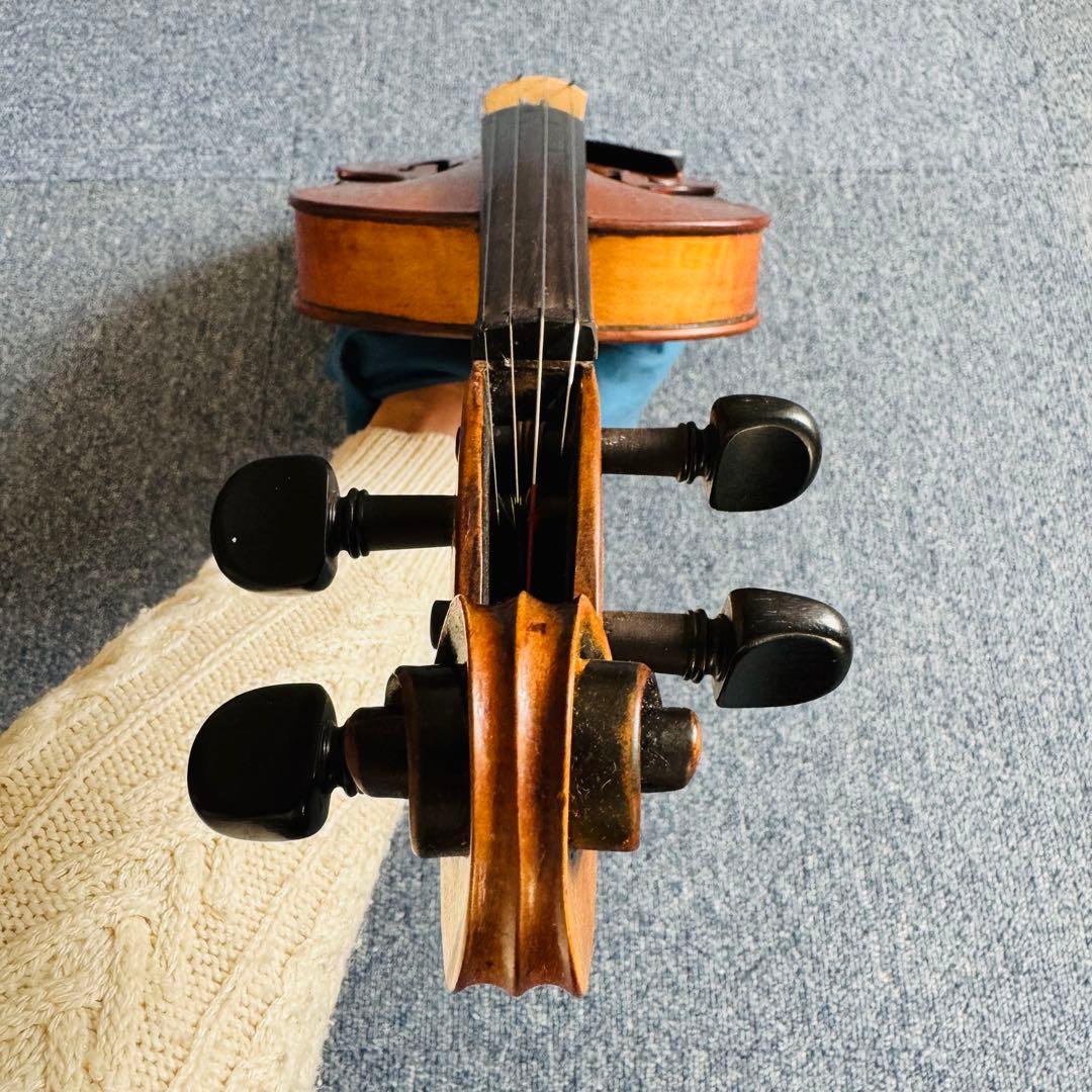 試奏動画あり】SUZUKI バイオリン No.4 鈴木政吉【弓・ケース付】#5