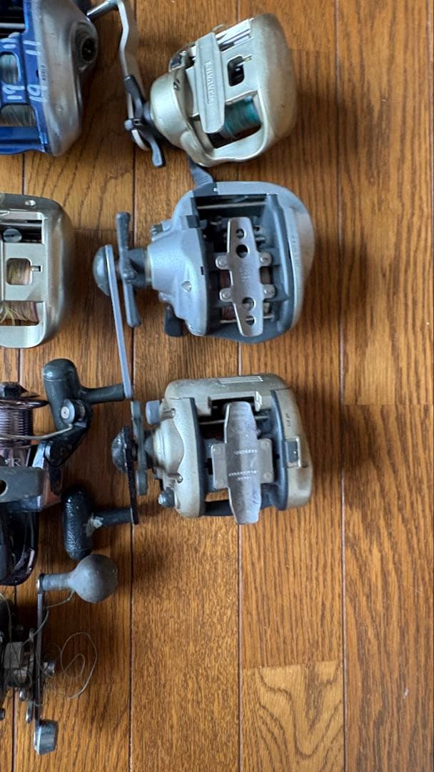 き*ん様 電動リール10個まとめてジャンク品です