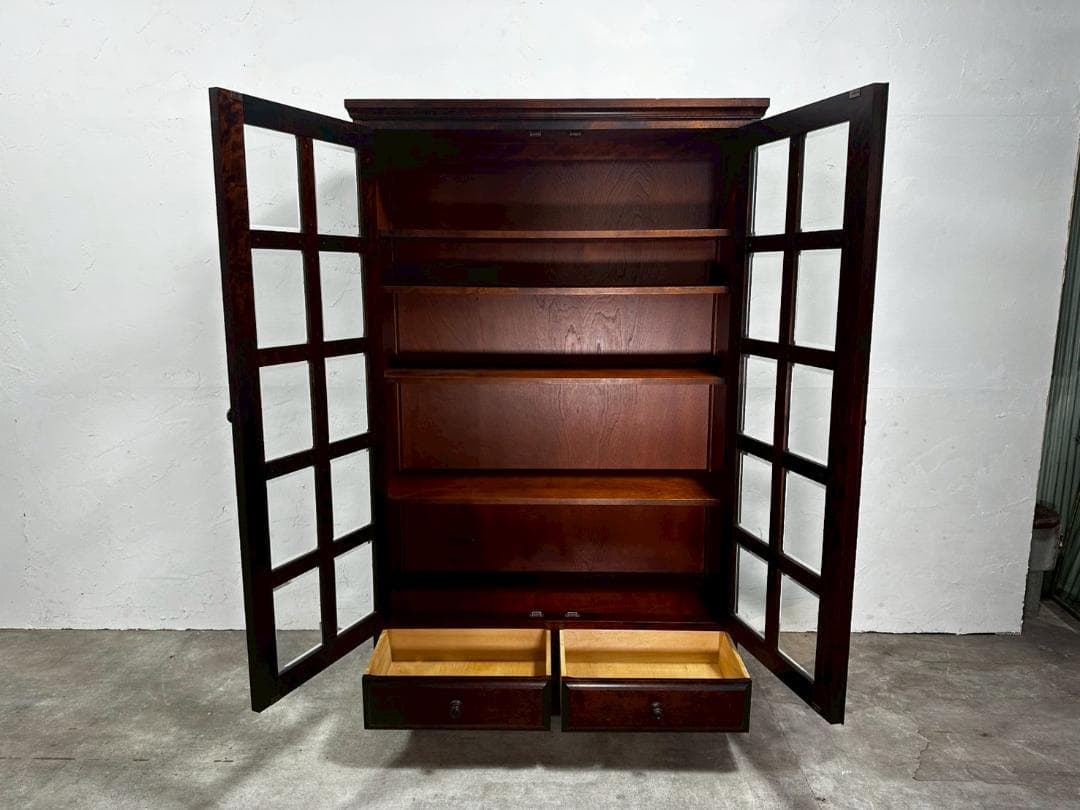 HOKKAIDOU』北海道民芸 書棚 本棚 本箱 ブックシェルフ RWboo7