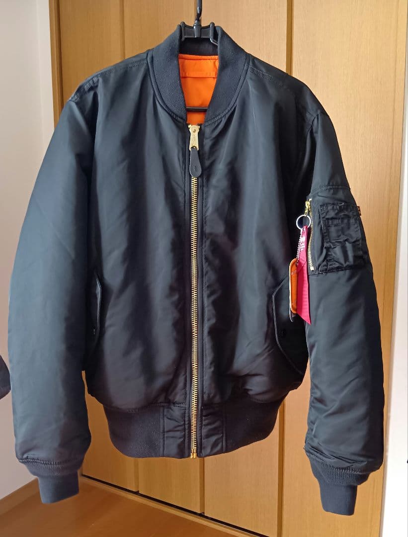 ALPHA INDUSTRIES MA-1 ヘリテージコレクション Mサイズ - メルカリ