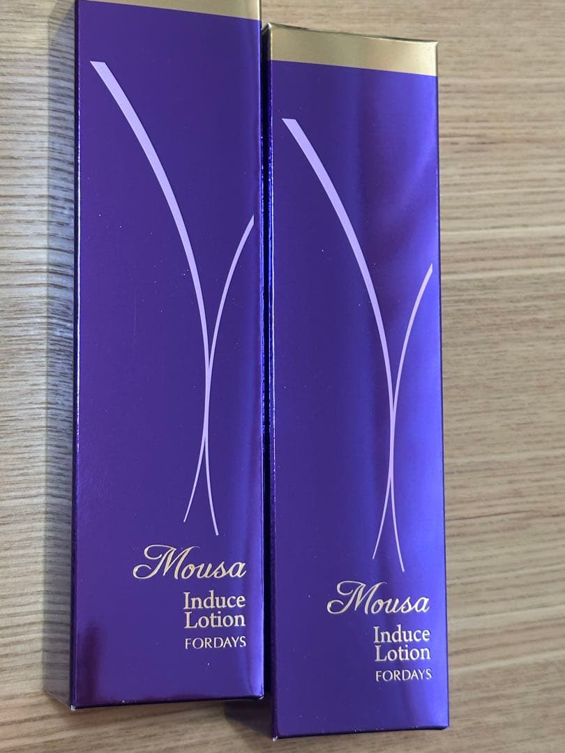 フォーデイズ ムーサ インデュース ローション 100ml 2本セット - メルカリ