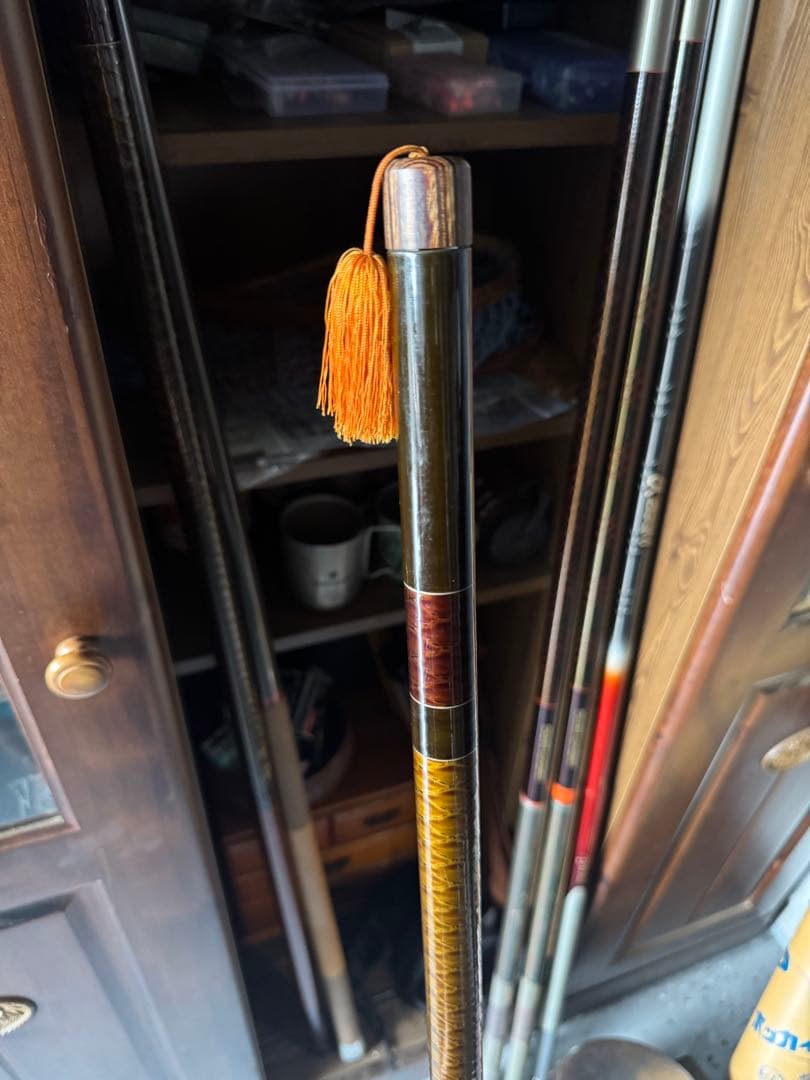 【希少】シマノPROTECH 鮎〝友〟100中調　タッセル付き