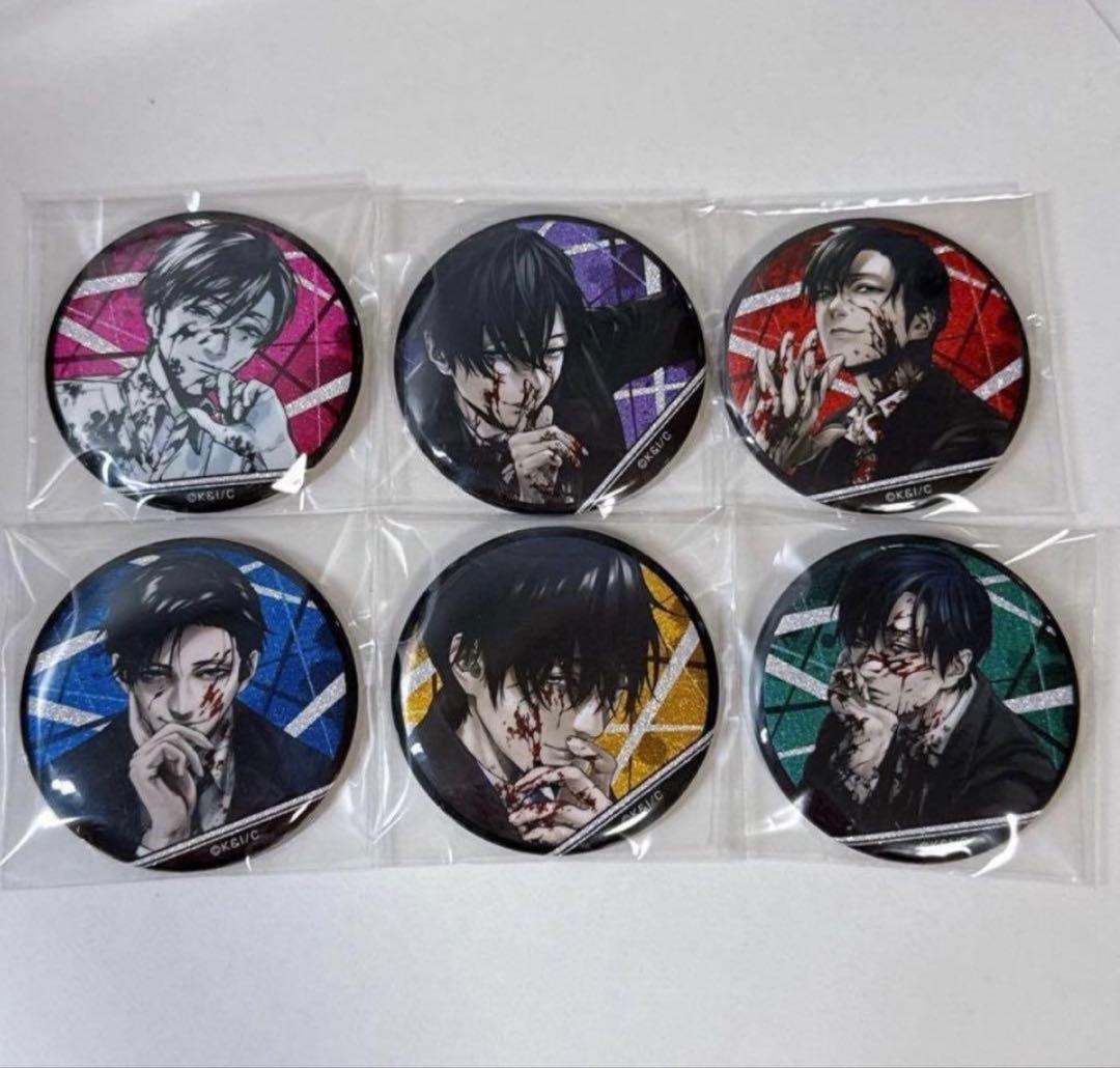 ブルータル 殺人警察官の告白 缶バッジコレクション コンプリート 壇浩輝 9月23日（金・祝）より新宿にて「ブルータル 殺人警察官の告白」POP UP