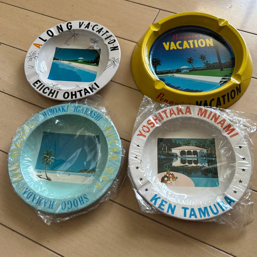 大売り出し！レア！1980年代大滝詠一　永井博他置き型灰皿 2026年最新】永井博 マグカップの人気アイテム - メルカリ