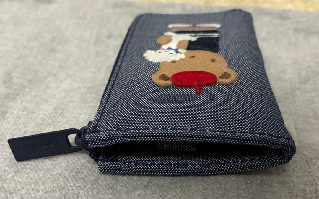 匿名配送】familiar ファミリア キーケース デニム 犬 - メルカリ