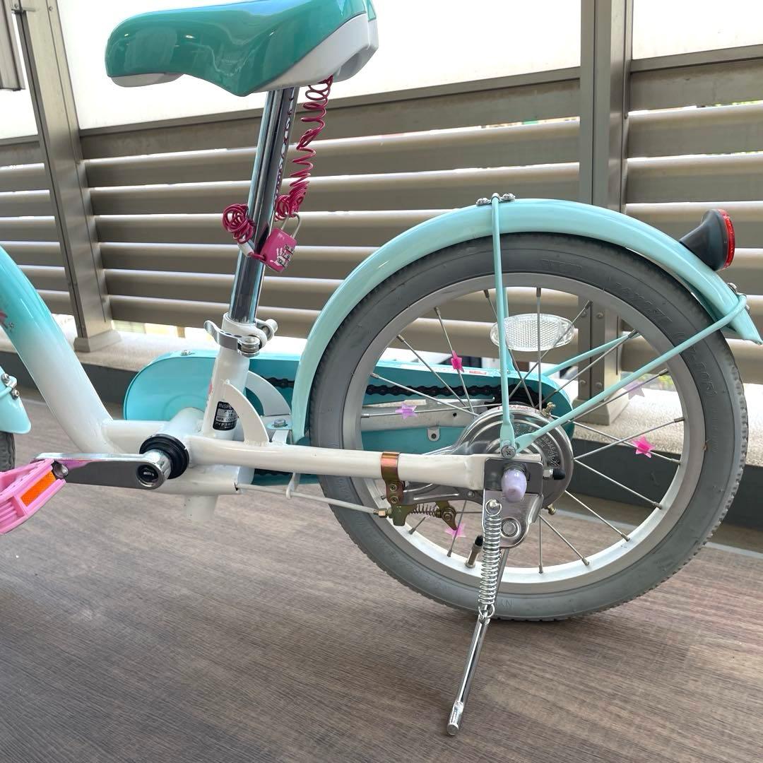 アリエル 幼児用自転車 水色 16インチ - メルカリ