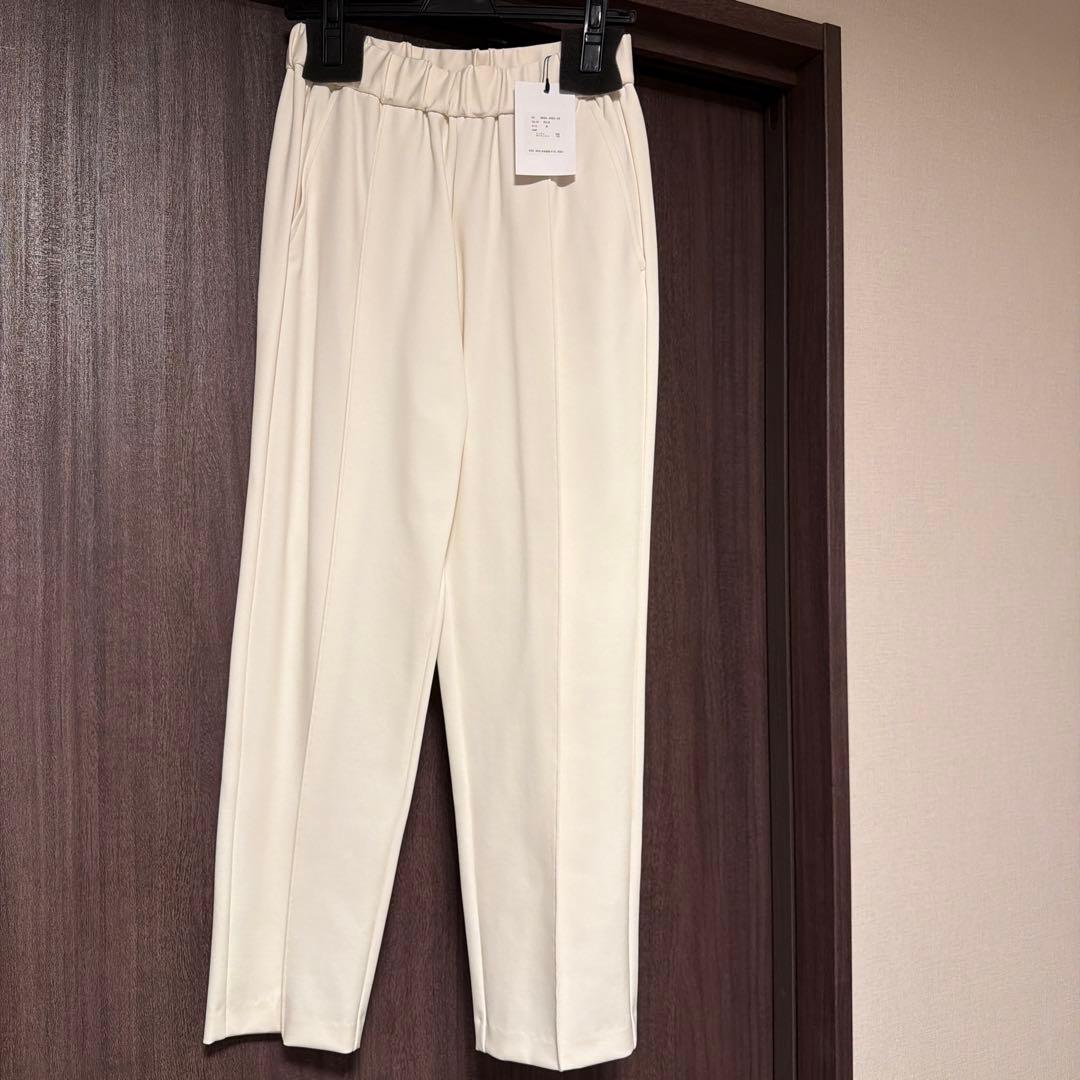 ohga マシュマロパンツ ミルクM 普通丈 MASHUMALO PANTS - パンツ人気