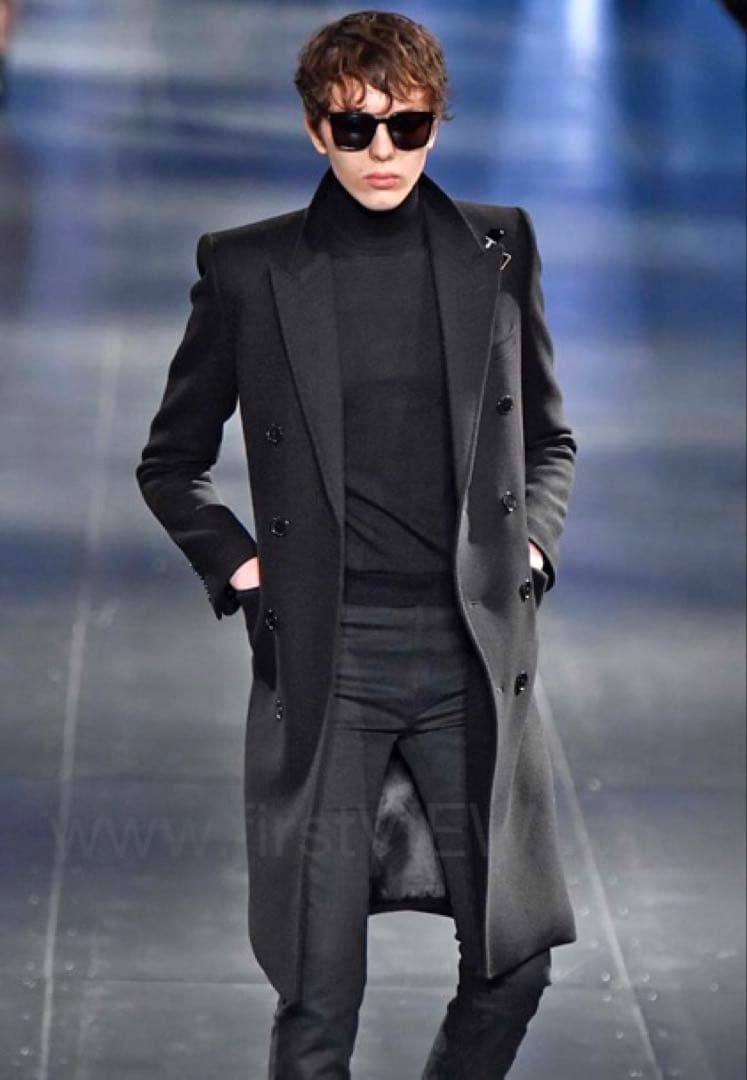 サンローラン チェスターコート セーター セット売り エディスリマン