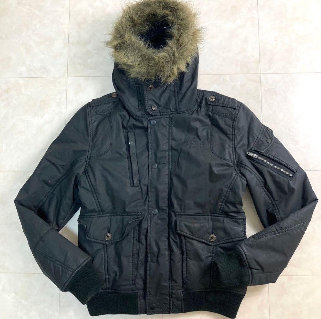 DIESEL N2B W-BURKE ファーダウンジャケット Mサイズ DIESEL