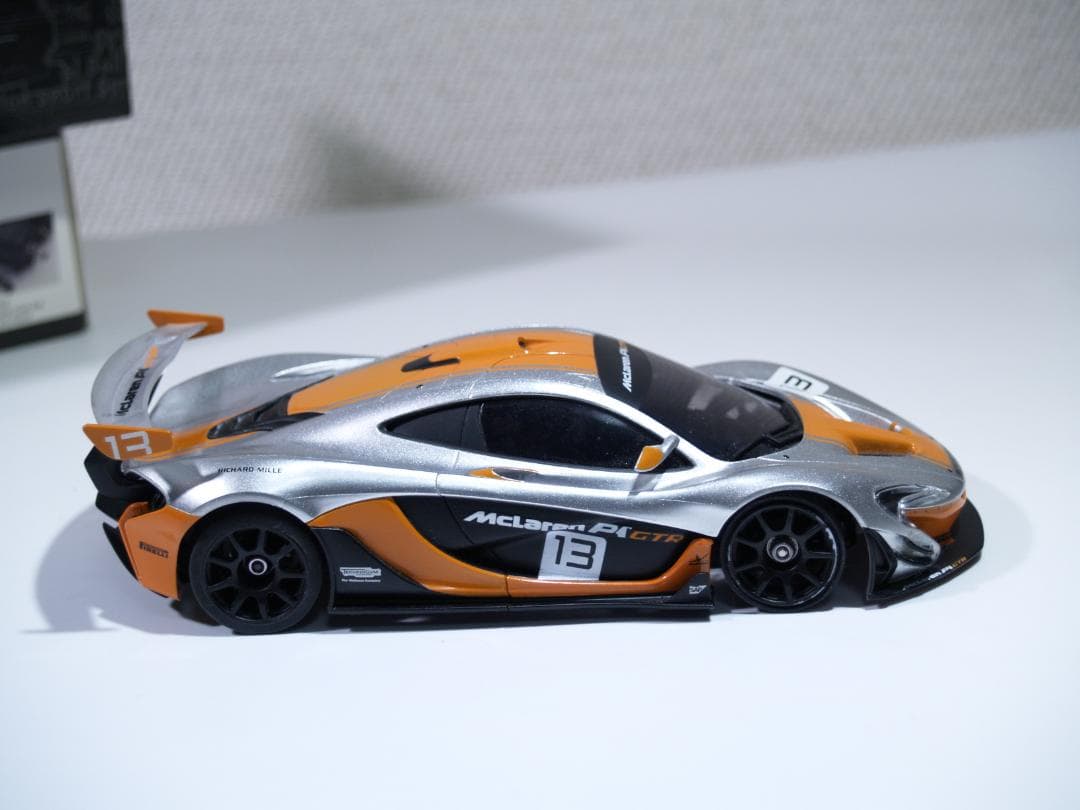 京商ミニッツMR-03 EVO シャーシ＆ボディセット マクラーレンP1 GTR
