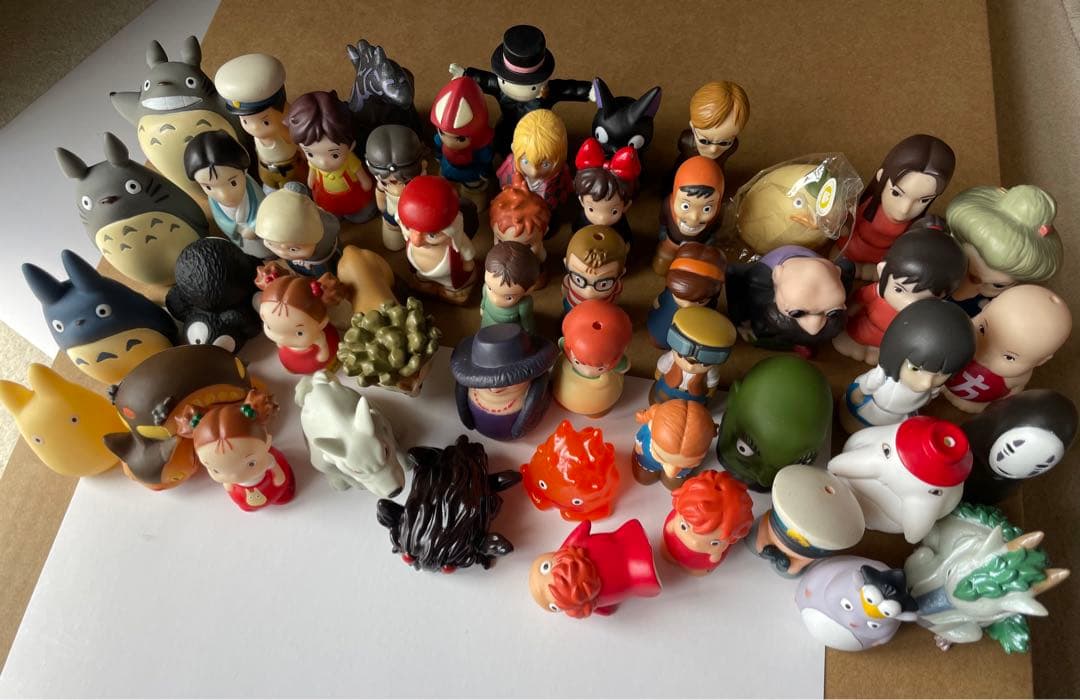 ジブリ指人形 廃盤 49種セット - メルカリ