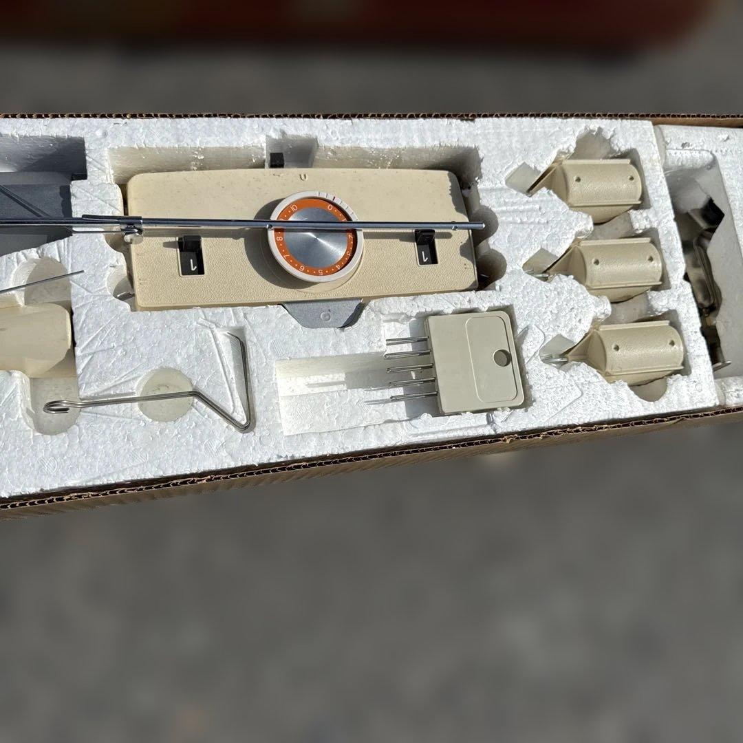 シルバー編み機 SRP-N パイル リブニッター - メルカリ