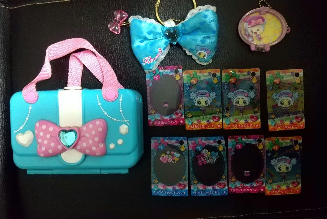 たまごっち！ ドリカワチャーム キラリっちver. リボン&追加カード有