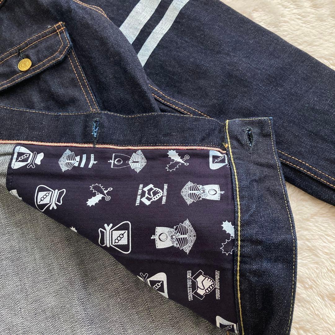 Tuyoさん専用】未使用級！桃太郎ジーンズ 15周年限定 デニム