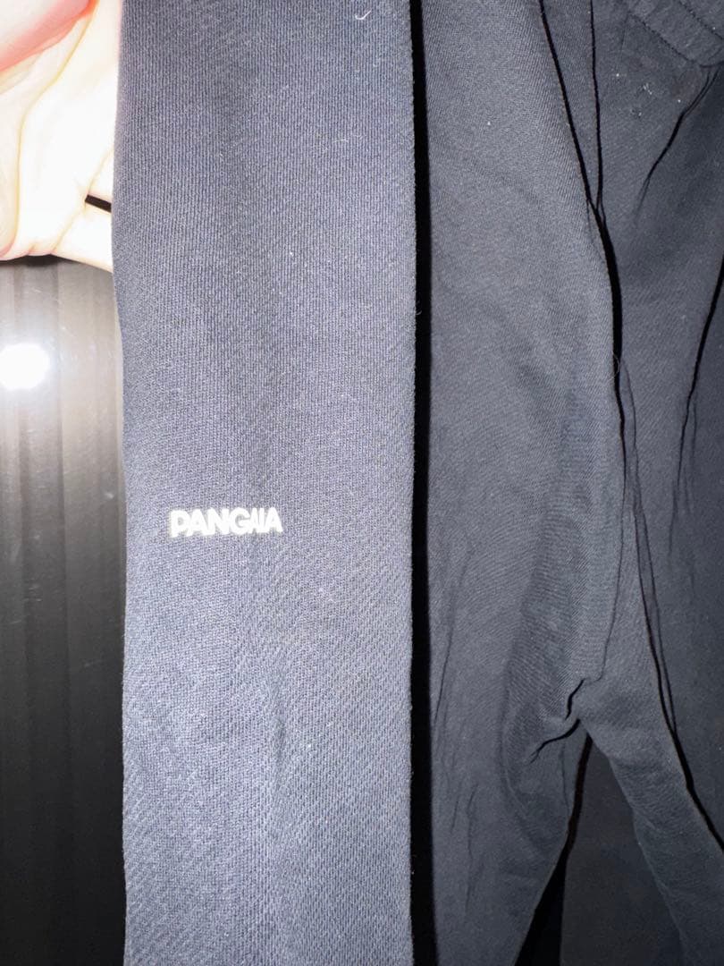 PANGAIA ］川口春奈さん着用 スウェット セットアップ 黒 Mサイズ