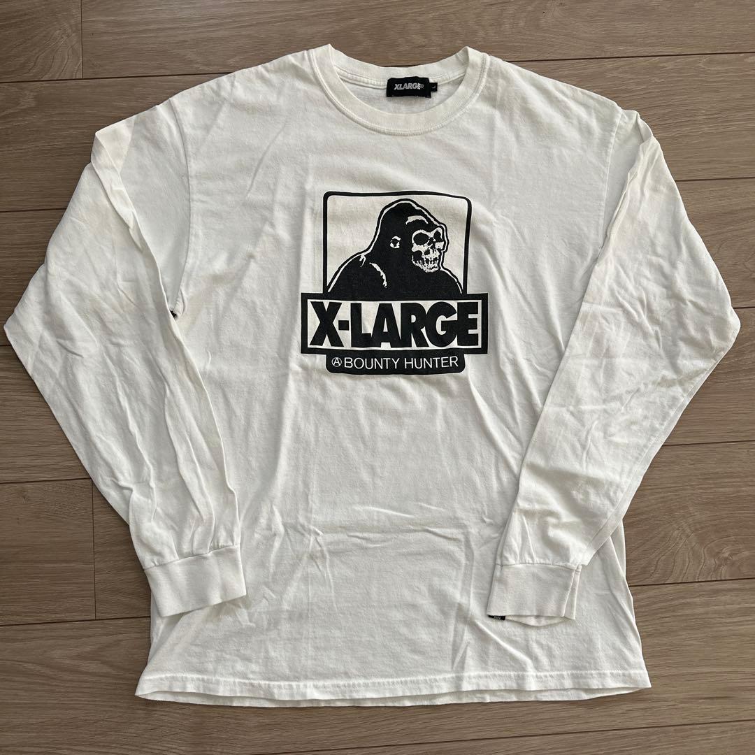 X-LARGE Bounty Hunter ロングT - メルカリ