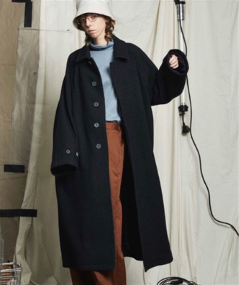 激レア　マルチファブリックオーバーサイズステンカラーコート MAISON SPECIAL（メゾンスペシャル）の「《ユニセックスアイテム