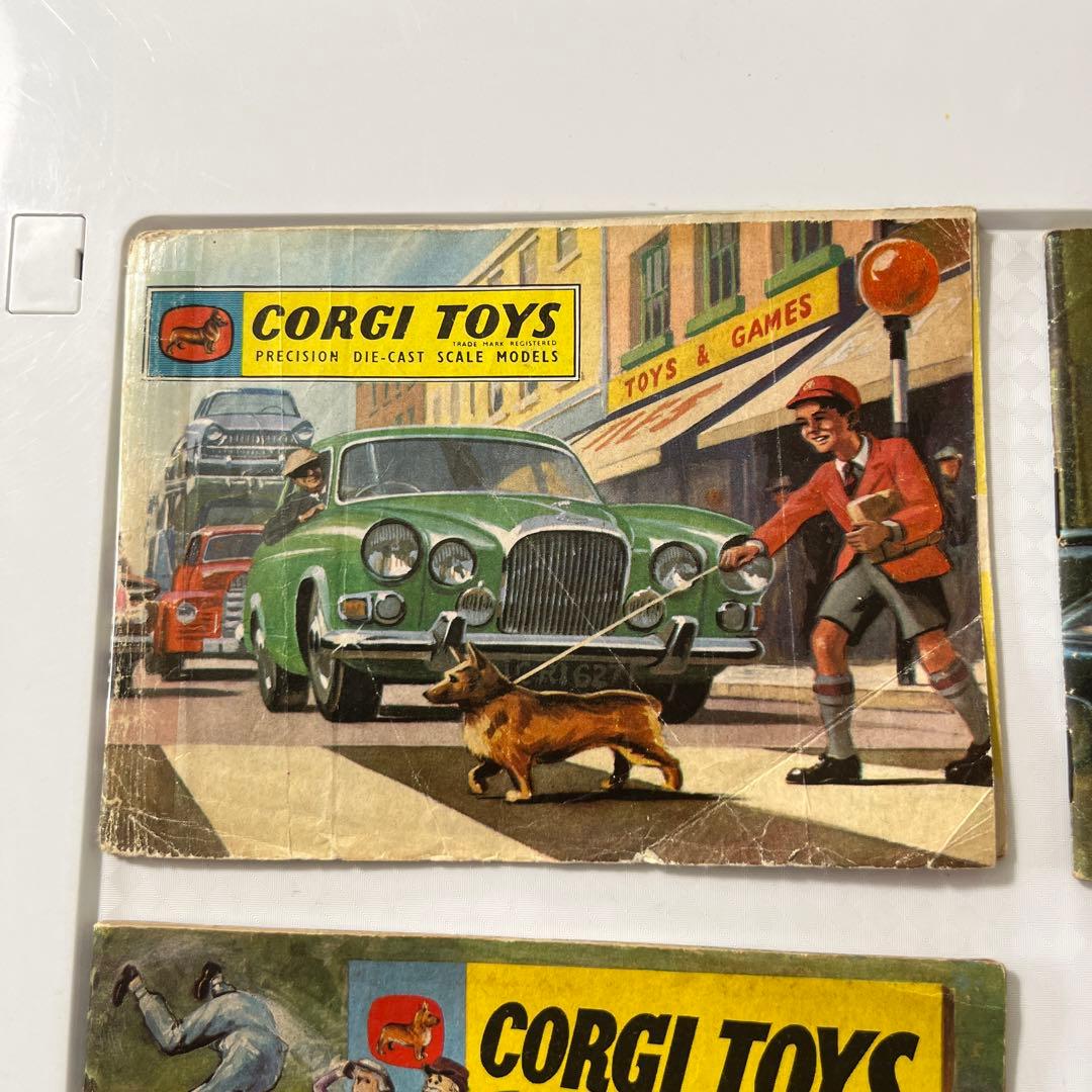 コーギーミニカー カタログ 1963〜69年 ビンテージ - メルカリ