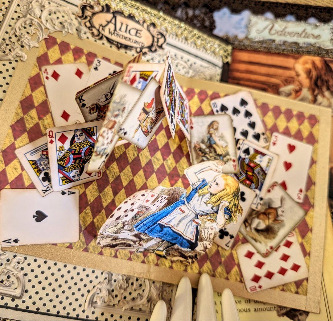 アリスマニアのための大型ジャンクジャーナル’25♥AliceMiracle♥bl