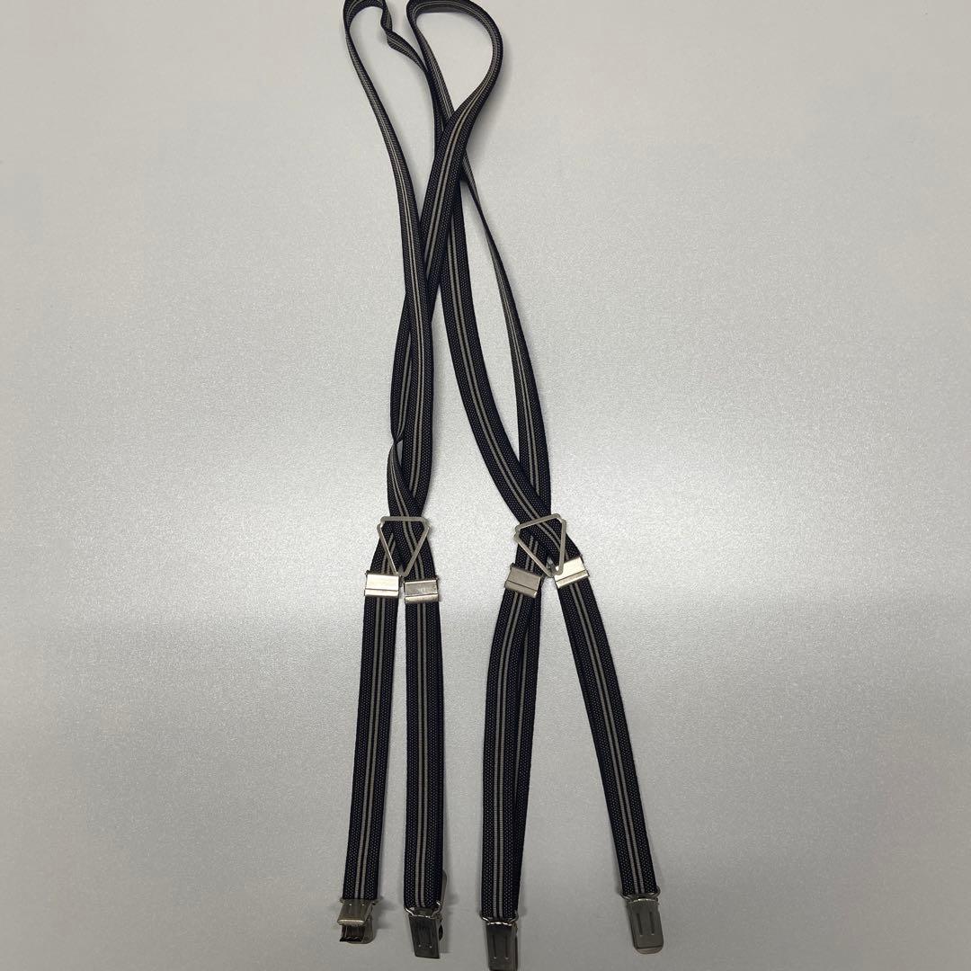 Jean Paul GAUTIER ジョンポールゴルチェ サスペンダー レア☆Jean