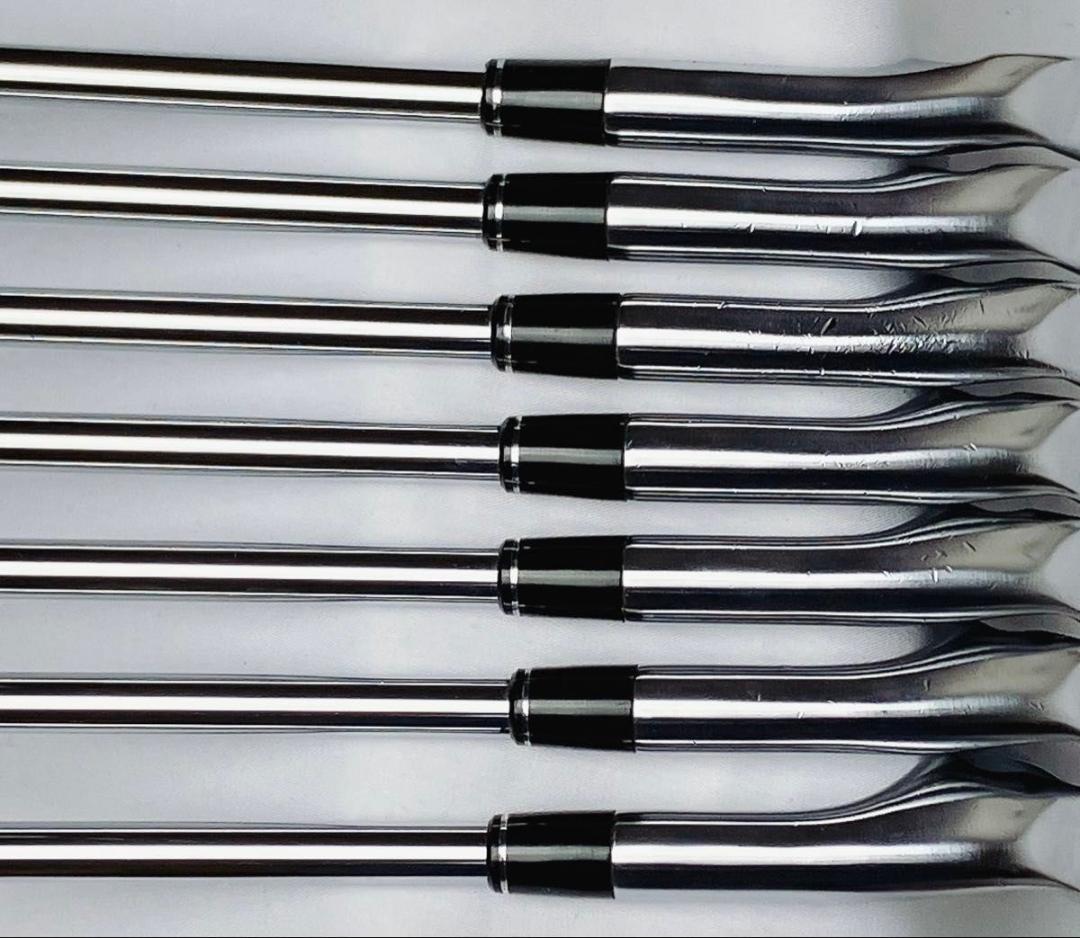 希少な美品】グラインドワークス PR202 アイアンセット ゴルフクラブ 7本