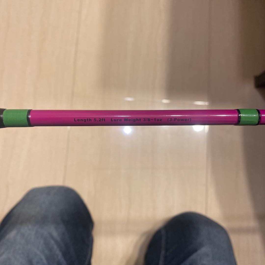 フロッグ　プロダクツ ガンディーニ　スティック　5.2f ３power