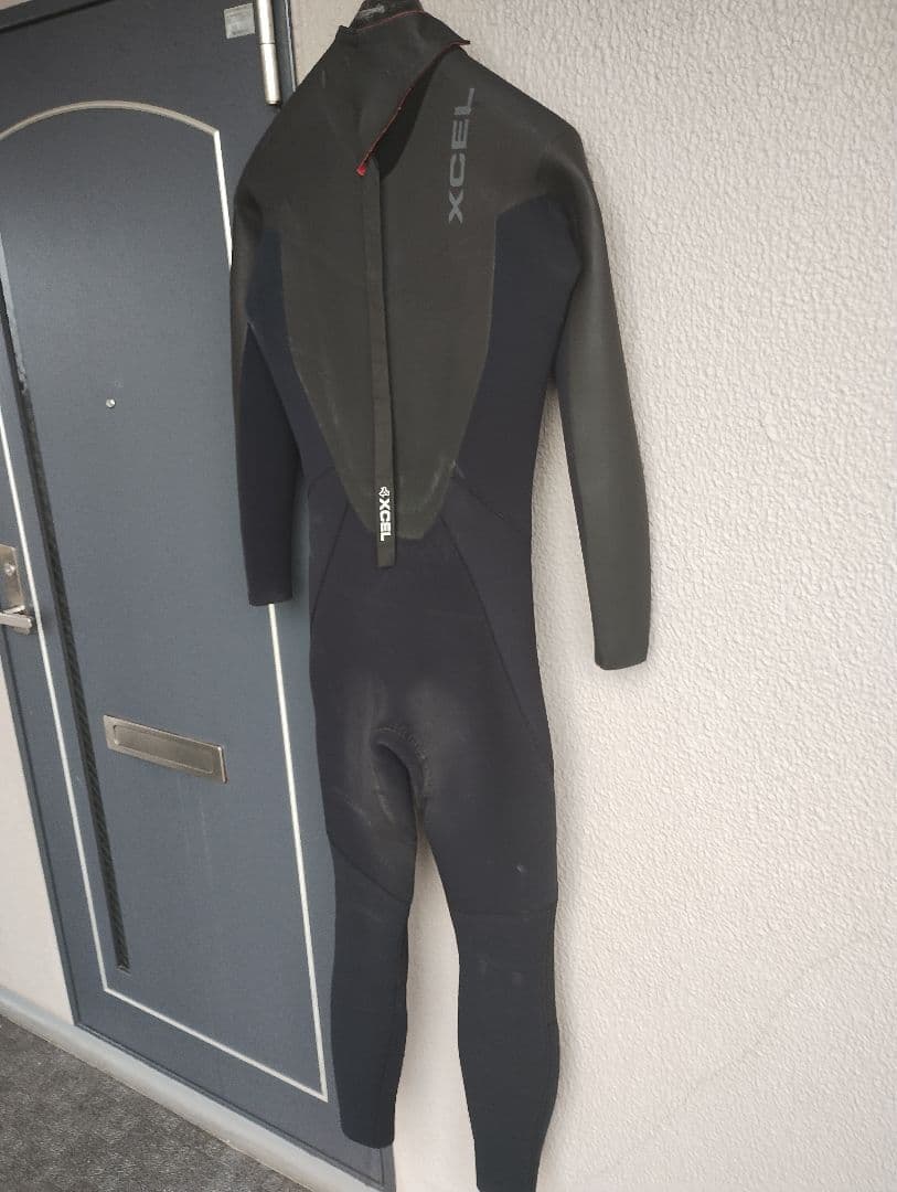 182cm70kg】XCEL セミドライ 5/3