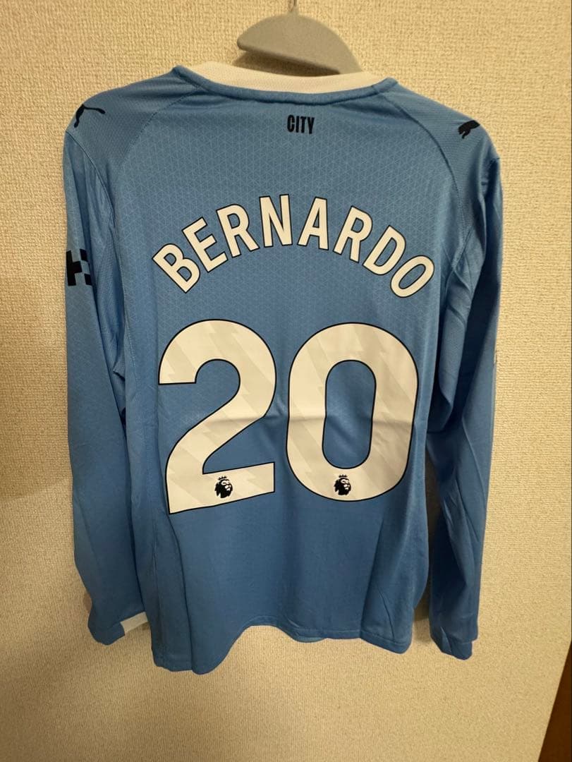 L*c様 【新品】ベルナルドシウバ ユニフォーム 長袖 マンチェスター