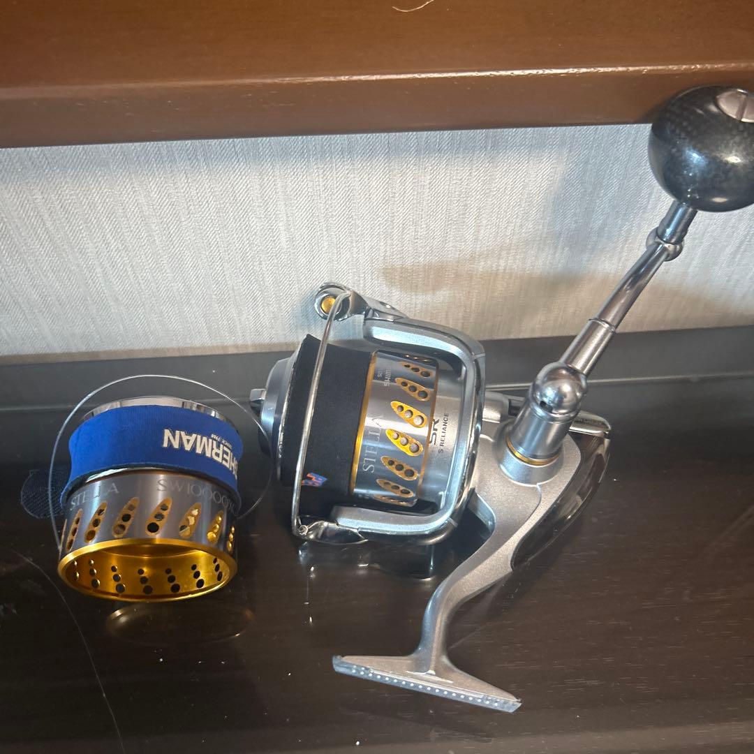 SHIMANO STRADIC SW8000HG スピニングリール 美品中古 24ストラ
