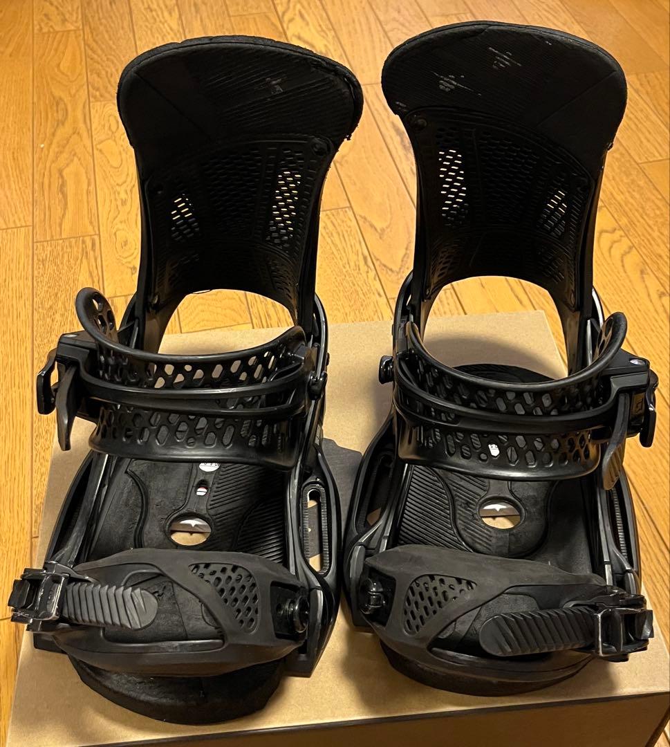 Malavita ESTビンディング MサイズBurton Men's Burton Malavita EST® Snowboard Bindings | Burton.com Winter