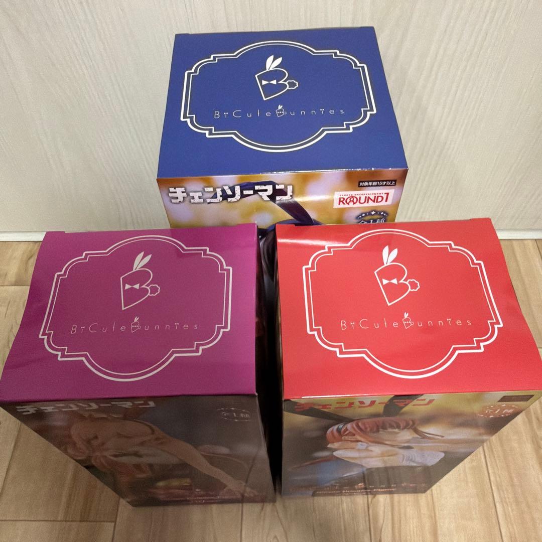 チェンソーマン マキマ パワー コベニ バニー フィギュア - メルカリ