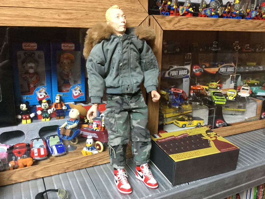 所さんフィギュア『所ジョージ世田谷ベース』開封品 - メルカリ