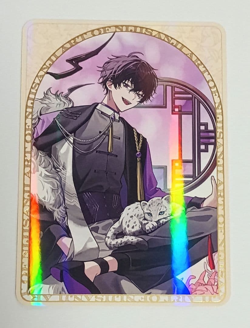 にじさんじ 佐伯イッテツ ART OF NIJISANJI コレクションカード - メルカリ