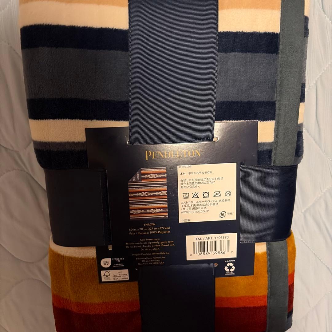 Pendleton ペンドルトン リバーシブルスロー 2セット 正規 品